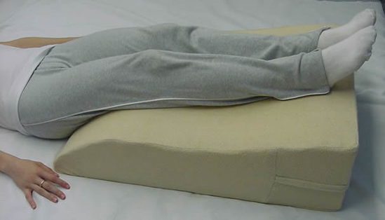Picture of Orthopedic Leg Wedge-Curved