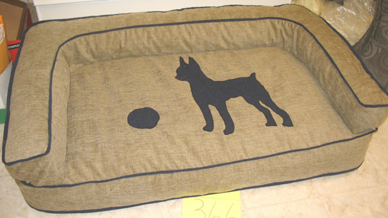 Picture of Cozy Pet Bed w/Bolster