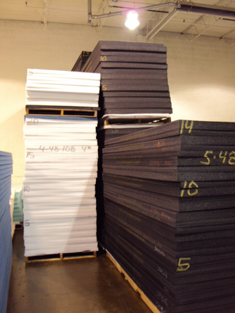 Picture of 2.3LBS Density Polyethylene Planks- Laminated