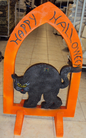 Picture of Halloween Tombstone