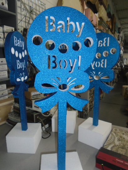 Picture of Custom Name Baby Shower Decoration