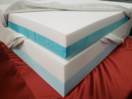 Picture of 2” Memory Foam Mattress (8" Total Thickness)