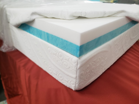 Picture of 2” Memory Foam Mattress (8" Total Thickness)