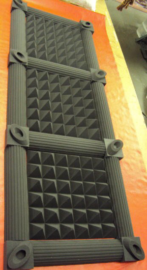 Picture of Acoustic Large Tiles with Columns Kit