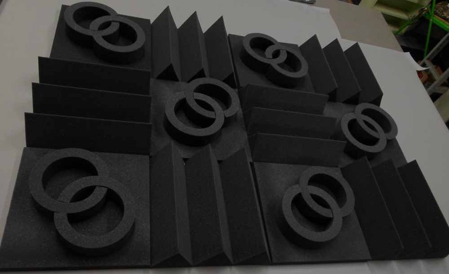 Picture of Acoustic Foam Circle Stylish Kit