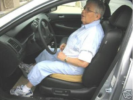 Car Seat Orthopedic Wedge