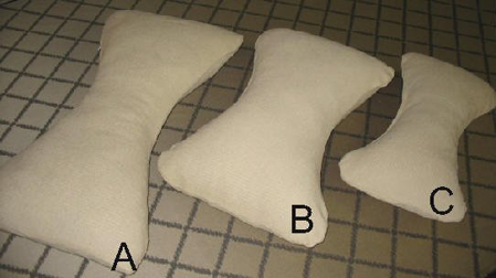 Picture of Support Pillows for Neck or Hips