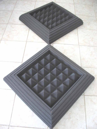 Picture of Stylish Tiles w/ Foam Columns