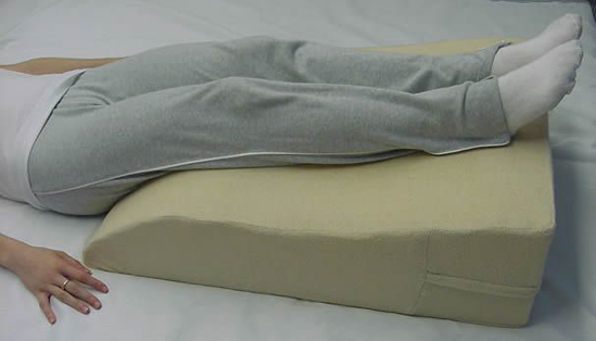 Knee Wedge  Foam n More & Upholstery