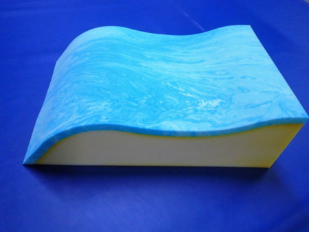 Picture of Curved Orthopedic Leg Wedge
