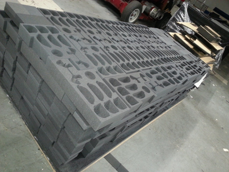 Picture of Large Quantity Foam Packing