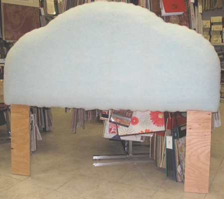 Picture of Foam Headboard