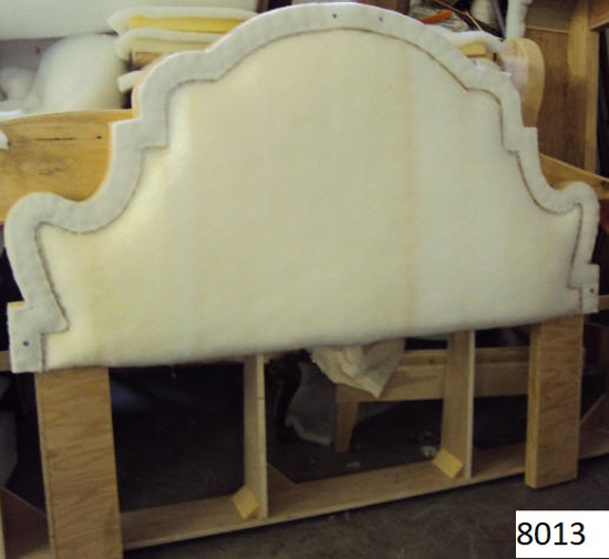 Picture of Headboard With Banding