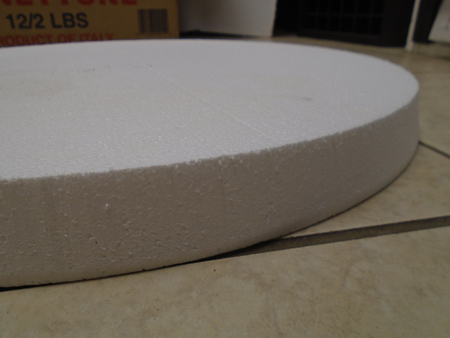 Picture of Egg Table Polystyrene Template
