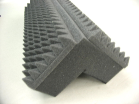 Picture of Outer Edge Corner Pyramid Bass Traps