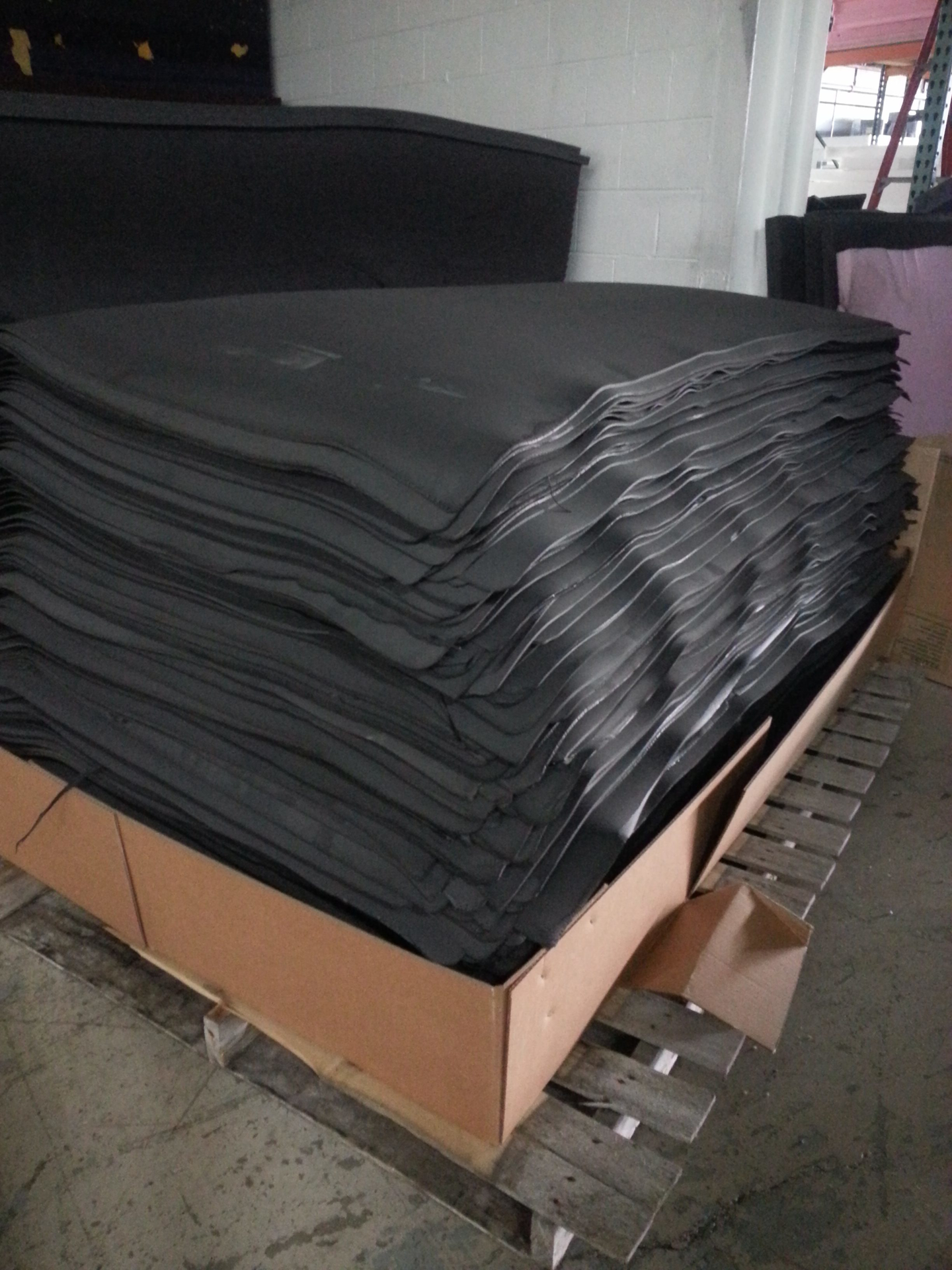 1/4 neoprene closed cell foam. great for motorcycle seats. sheet of  16x15