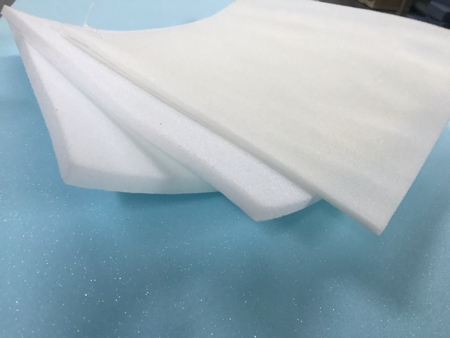 Picture of Poly Foam With Cloth Backing (Remay)
