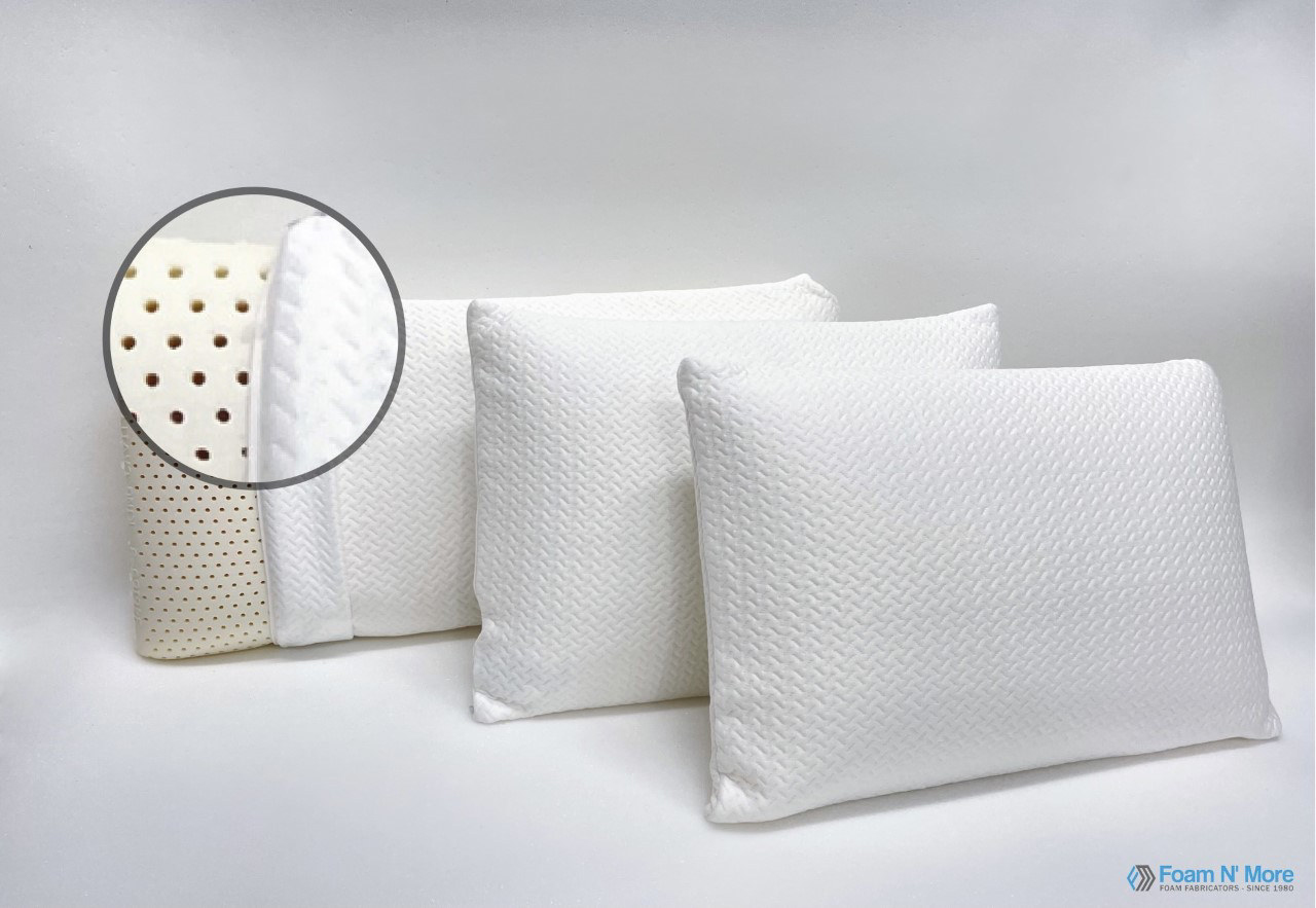 Latex Foam Pillows | Foam n & Upholstery