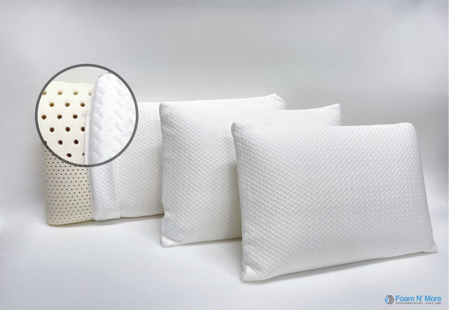 talalay foam pillows