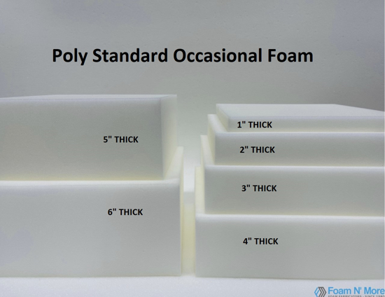 Poly Standard Medium Foam