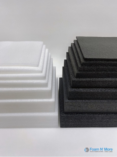 Alternatief voorstel Schrijfmachine Onnauwkeurig Polyethylene Foam Planks | Foam for Sound | | Foam n More & Upholstery