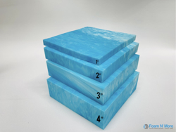 Show details for 4lbs Gel Memory Foam Picture of 4lbs Gel Memory Foam