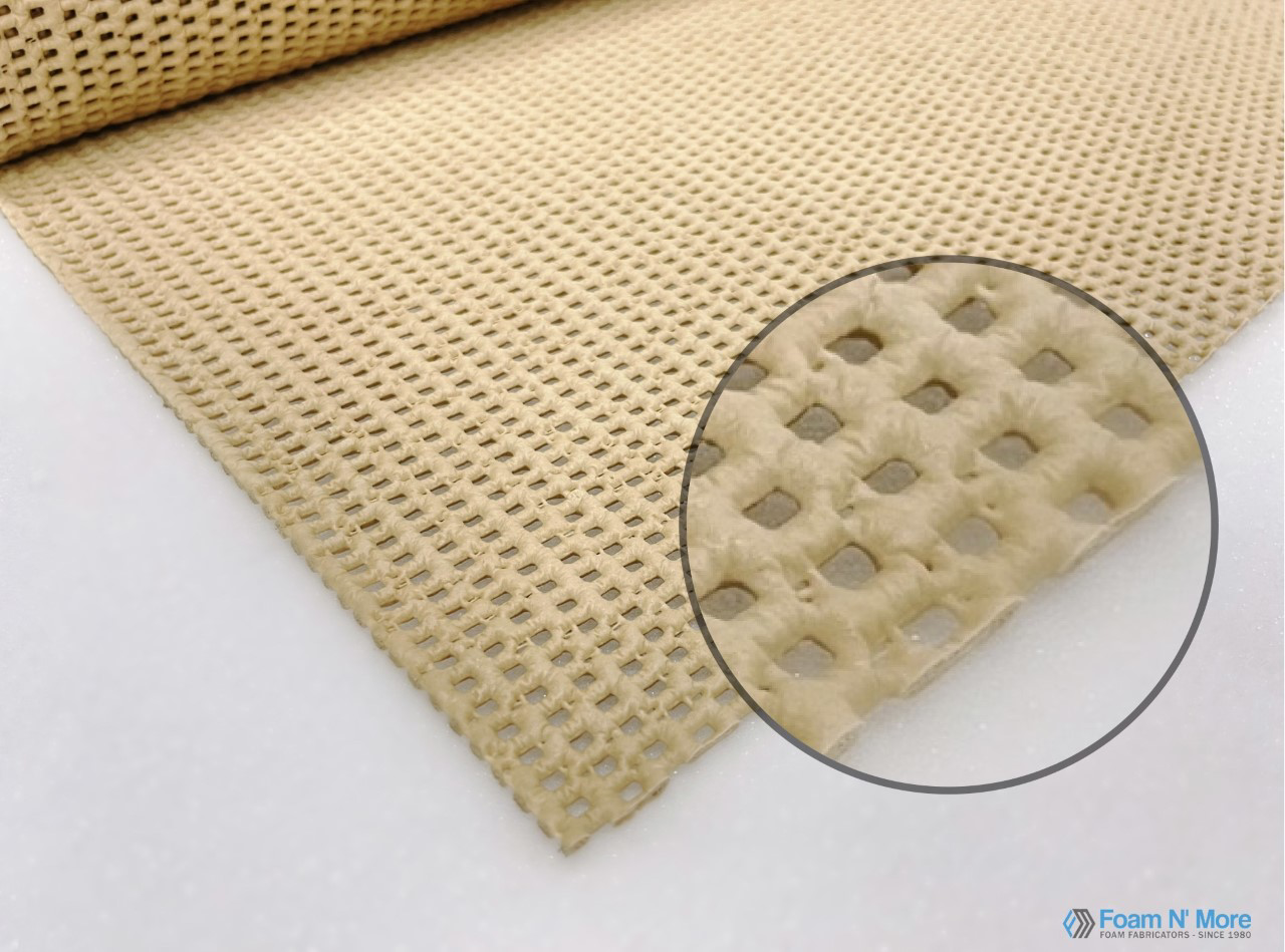 NonSlip Drawer Liner Mesh Foam n More & Upholstery