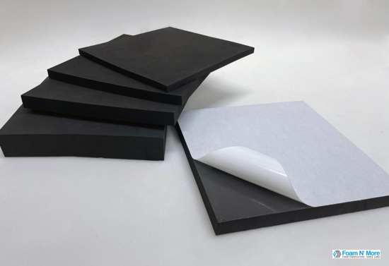 Picture of Neoprene With Adhesive Backing