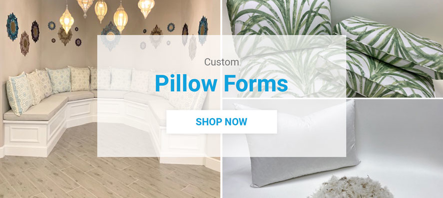 Custom Indoor Back Cushions