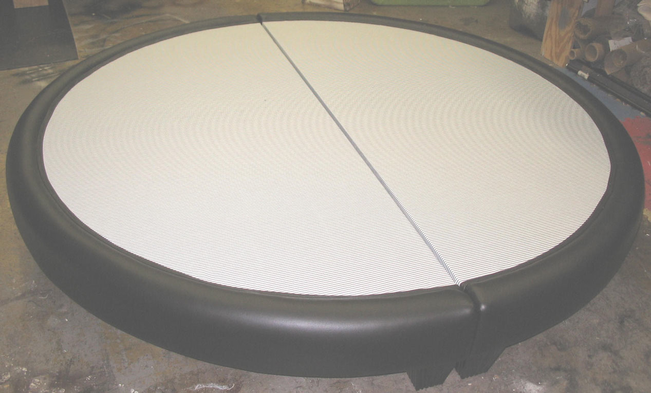 Round Foam Mattress 84'' Diameter - Premium – Foam Support