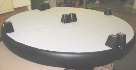 Picture of Round Platform With Mattress