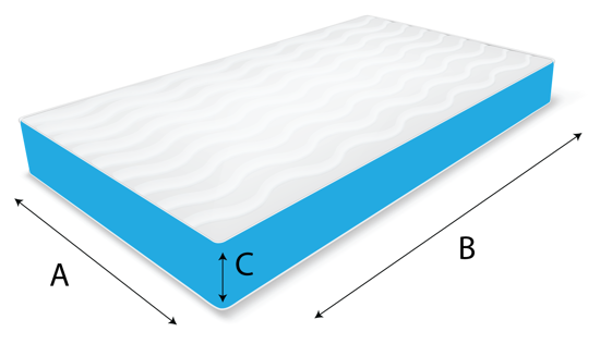 Picture of Custom Mattress with FR Sock