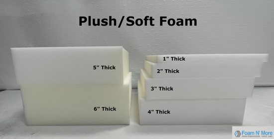 Plush/Soft Foam