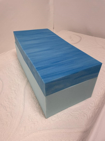 Picture of 3” Memory Foam Mattress (9" Total Thickness)
