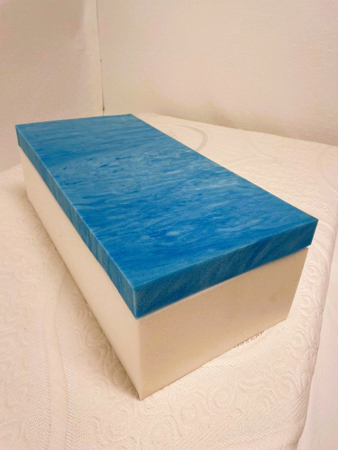 Picture of 3” Memory Foam Mattress (9" Total Thickness)