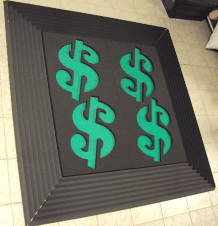 Picture of Acoustic Money Kit Decoration
