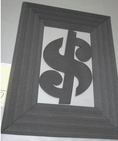 Picture of Acoustic Money Kit Decoration