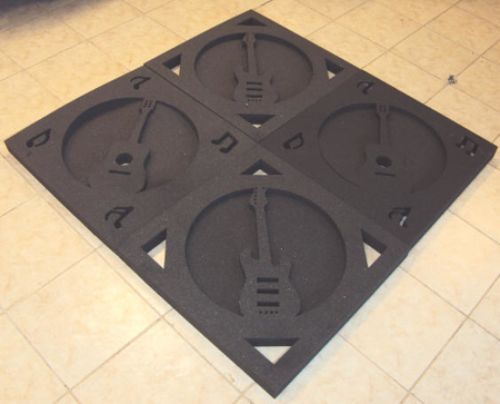 Picture of Acoustic Foam Guitar Kit