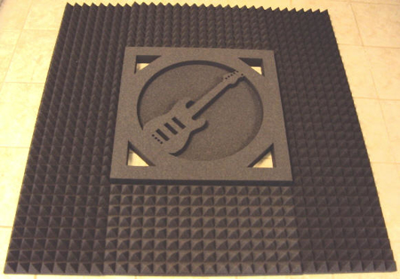 Picture of Acoustic Foam Guitar Kit