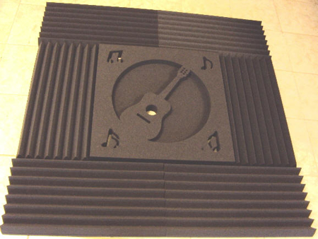 Picture of Acoustic Foam Guitar Kit