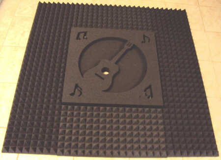 Picture of Acoustic Foam Guitar Kit