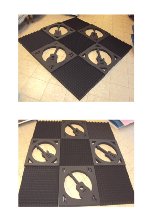 Picture of Acoustic Foam Guitar Kit