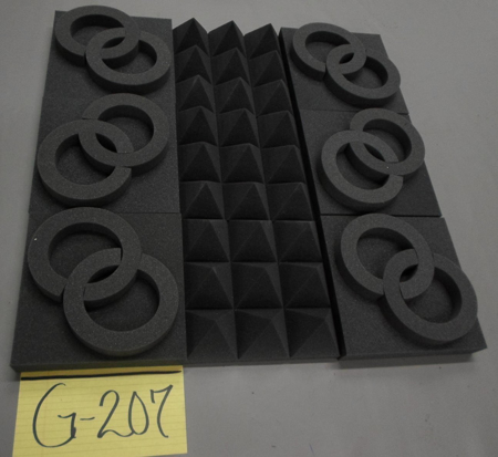 Picture of Acoustic Foam Circle Stylish Kit