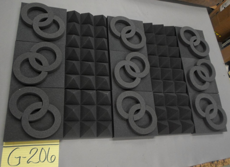 Picture of Acoustic Foam Circle Stylish Kit