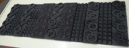 Picture of Acoustic Foam Circle Stylish Kit