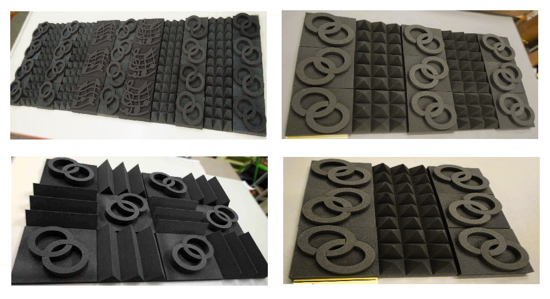 Picture of Acoustic Foam Circle Stylish Kit