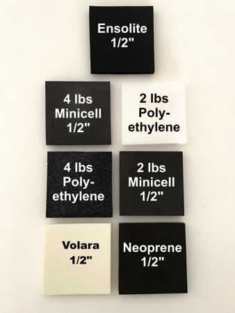 Picture of Closed Cell Foam Sample Pack