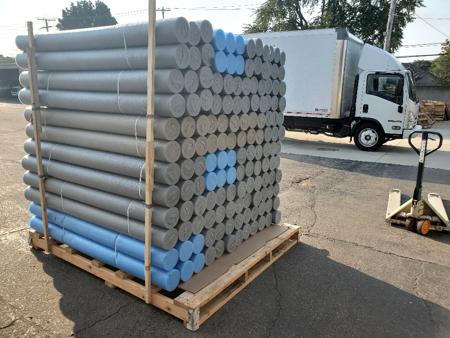 Picture of 9” , 8”, 6” Diameter Backer Rods Sealant Chord