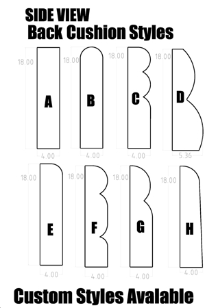 Picture of Moroccan Arabic Majillis Floor Foam Replacements