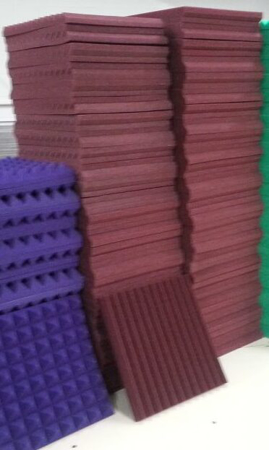 Picture of Soundproofing Acoustic Studio Foam Colors – Wedge and Pyramid Kits